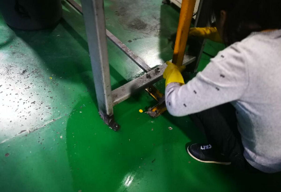 万安县工厂保洁清洗案例